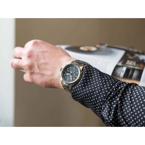 Чоловічий годинник Citizen CA0810-88X Titanium Chrono