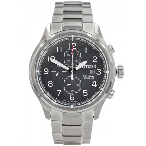 Чоловічий годинник Citizen CA0810-88X Titanium Chrono