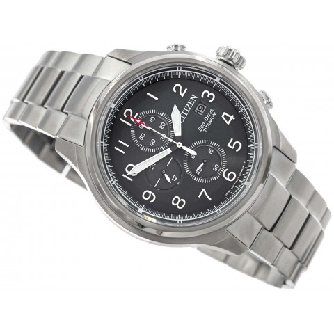 Чоловічий годинник Citizen CA0810-88X Titanium Chrono