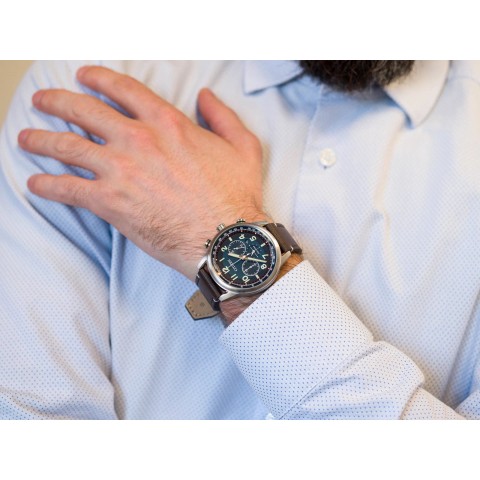 Чоловічий годинник Citizen Chrono ECO-DRIVE CA4420-13L