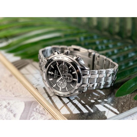 Чоловічий годинник Citizen CA4540-54E Eco-Drive Sport Luxury Carson