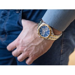 Чоловічий годинник Citizen CA4544-53L Eco-Drive Sport Luxury Carson