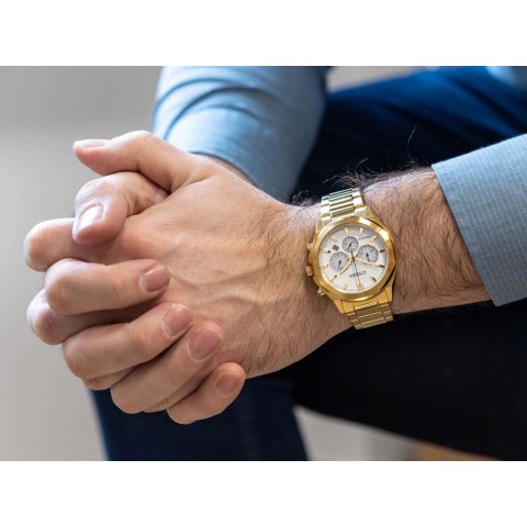 Чоловічий годинник Citizen CA4592-85A Eco-Drive Modern Chrono