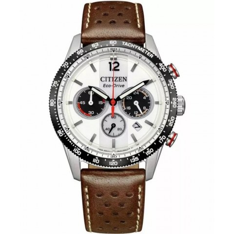 Чоловічий годинник Citizen CA4714-04A Eco-Drive Vintage Racing Chronograph