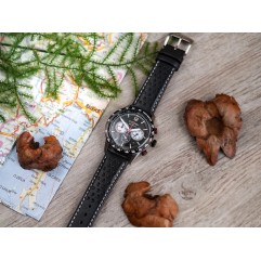 Чоловічий годинник Citizen CA4717‑06E Vintage Racing Chrono Eco-Drive