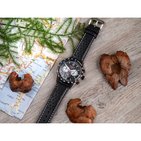 Чоловічий годинник Citizen CA4717‑06E Vintage Racing Chrono Eco-Drive