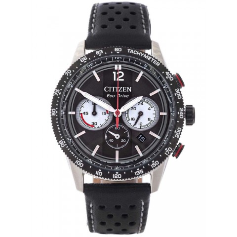 Чоловічий годинник Citizen CA4717‑06E Vintage Racing Chrono Eco-Drive