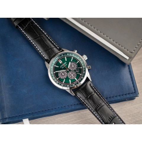 Чоловічий годинник Citizen CA4720-01X Eco-Drive Pilot Chronograph