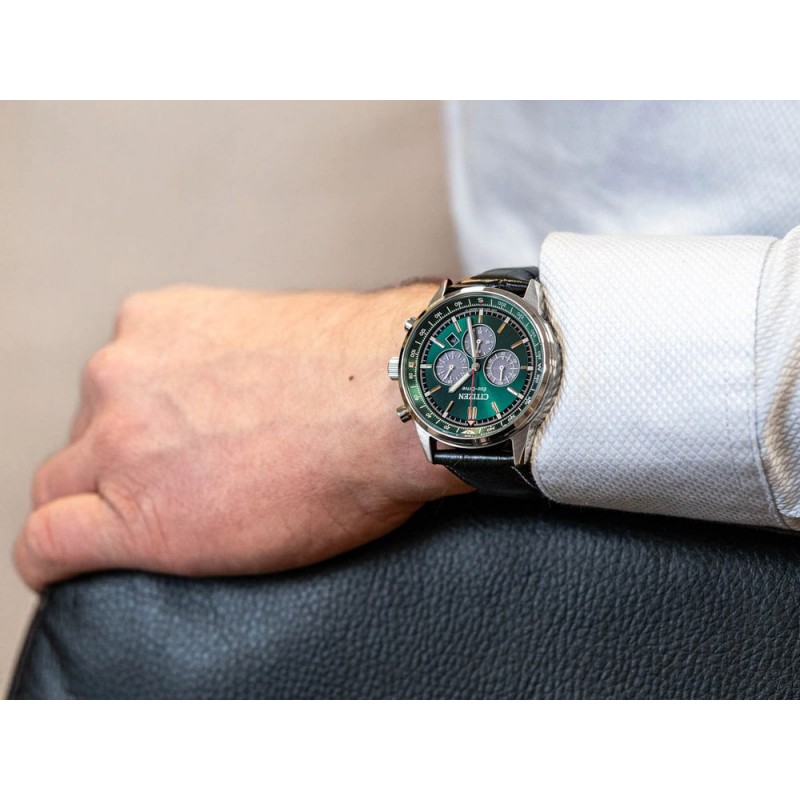 Годинник Citizen CA4720-01X Eco-Drive Pilot Chronograph | «КЛОКЕР»