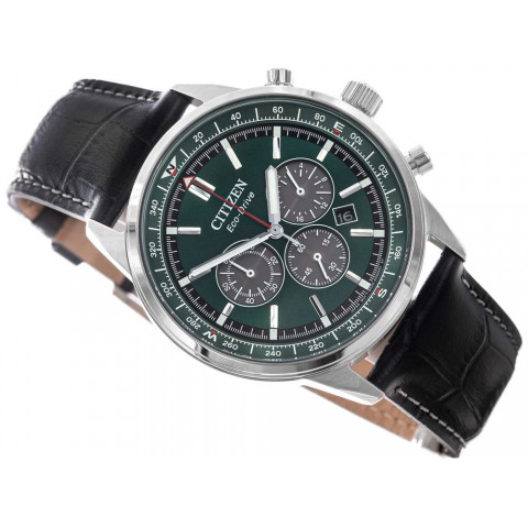 Чоловічий годинник Citizen CA4720-01X Eco-Drive Pilot Chronograph