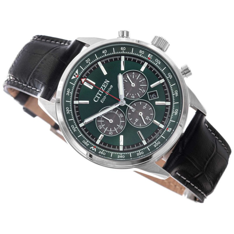 Годинник Citizen CA4720-01X Eco-Drive Pilot Chronograph | «КЛОКЕР»