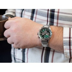 Чоловічий годинник Citizen CA4720-52X Eco-Drive Pilot Chronograph