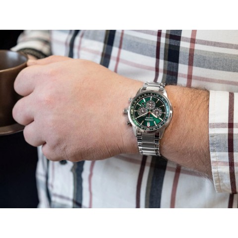 Чоловічий годинник Citizen CA4720-52X Eco-Drive Pilot Chronograph