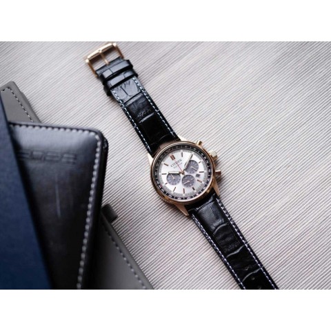 Чоловічий годинник Citizen CA4723-03A Eco-Drive Pilot Chronograph