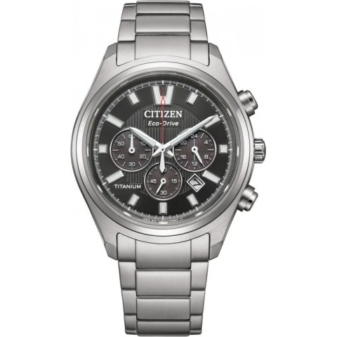 Чоловічий годинник Citizen CA4750-51E Eco-Drive Super Titanium Chronograph