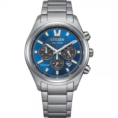 Чоловічий годинник Citizen CA4750-51L Eco-Drive Super Titanium Chronograph