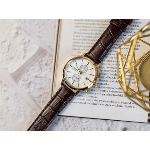 Чоловічий годинник Citizen CA7062-15A Eco-Drive Vintage Chrono