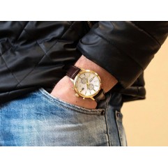 Чоловічий годинник Citizen CA7062-15A Eco-Drive Vintage Chrono
