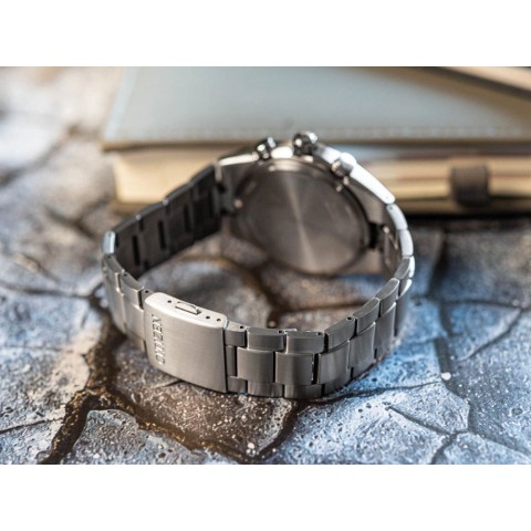 Чоловічий годинник Citizen CA7090-87E Super Titanium Racer Chrono