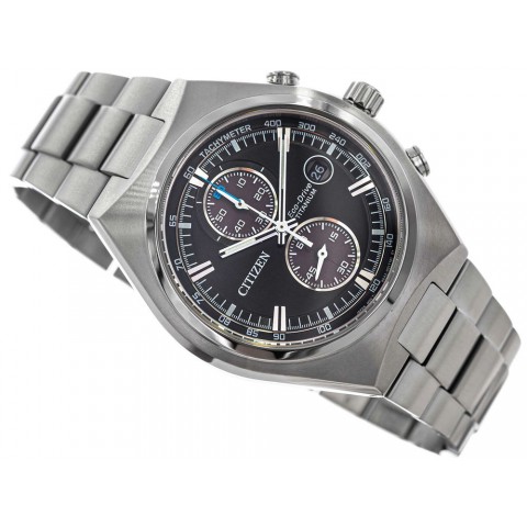Чоловічий годинник Citizen CA7090-87E Super Titanium Racer Chrono
