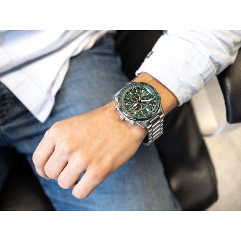 Чоловічий годинник Citizen CB5004-59W Promaster