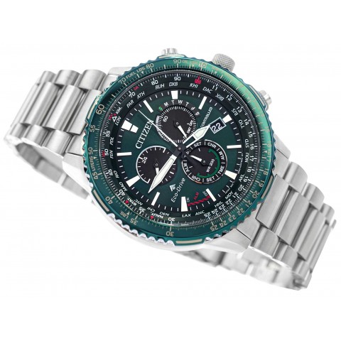 Чоловічий годинник Citizen CB5004-59W Promaster