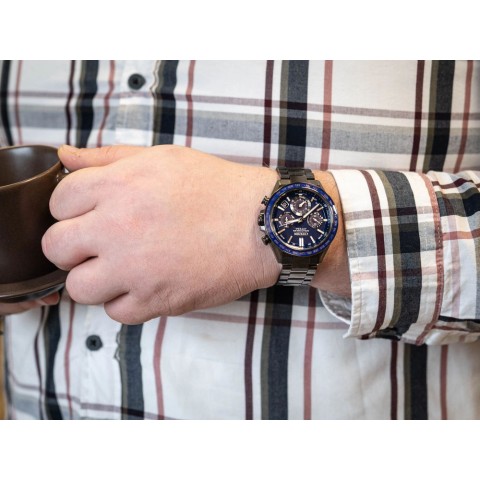 Чоловічий годинник Citizen CC4059-64L Attesa Satellite Timekeeping