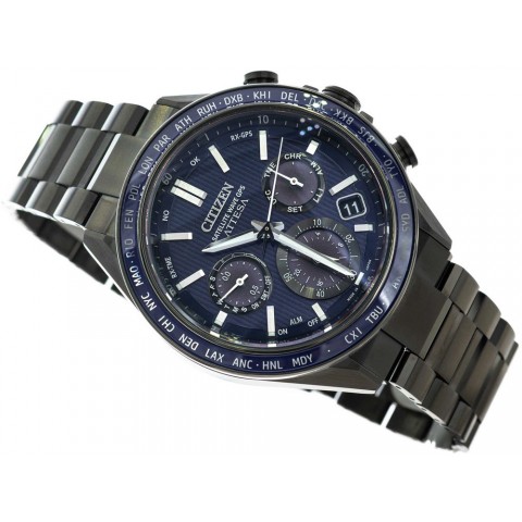 Чоловічий годинник Citizen CC4059-64L Attesa Satellite Timekeeping