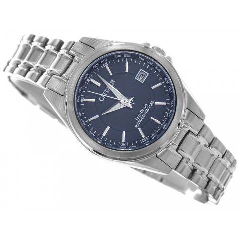 Жіночий годинник Citizen EC1180-81L Eco-Drive Radio Controlled
