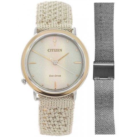 Жіночий годинник Citizen EM1006-40A Eco-Drive Citizen L Set