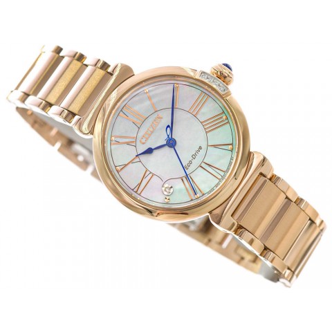 Жіночий годинник Citizen EM1063-89D Eco-Drive Citizen L Maybells