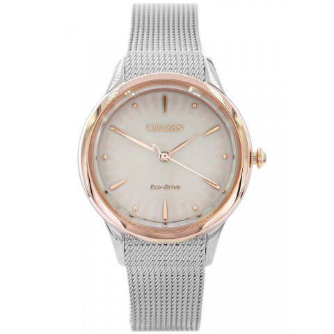 Жіночий годинник Citizen EM1156-80X Eco-Drive Citizen L Gerbera