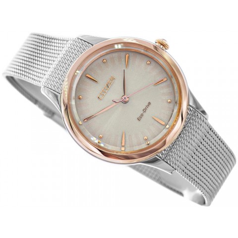 Жіночий годинник Citizen EM1156-80X Eco-Drive Citizen L Gerbera