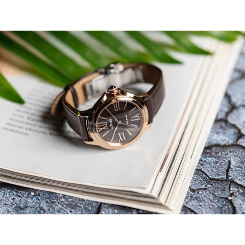 Жіночий годинник Citizen EM1163-09X Eco-Drive Lady Ceci