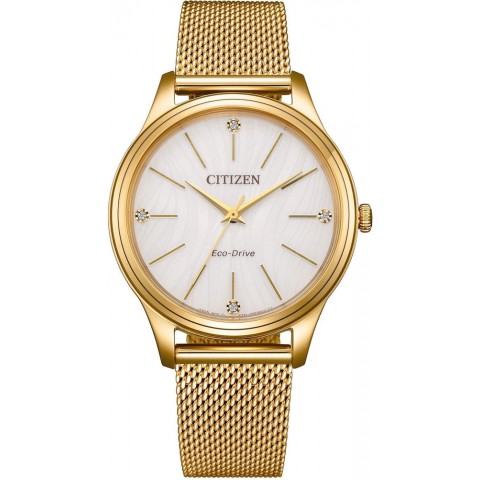 Жіночий годинник Citizen EM1222-87A Eco-Drive Casual Dress