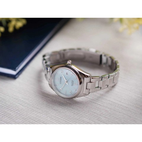 Жіночий годинник Citizen EW2601-81M ECO-DRIVE SUPER TITANIUM