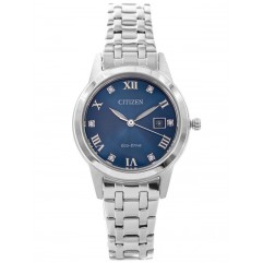 Годинник Citizen FE1240-81L Eco-Drive Elegant Crystals