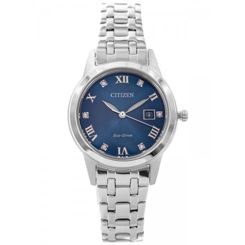 Жіночий годинник Citizen FE1240-81L Eco-Drive Elegant Crystals
