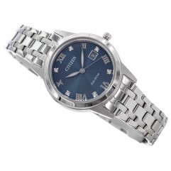 Жіночий годинник Citizen FE1240-81L Eco-Drive Elegant Crystals