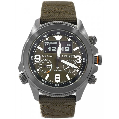 Чоловічий годинник Citizen JV1005-02W Promaster Land Eco-Drive