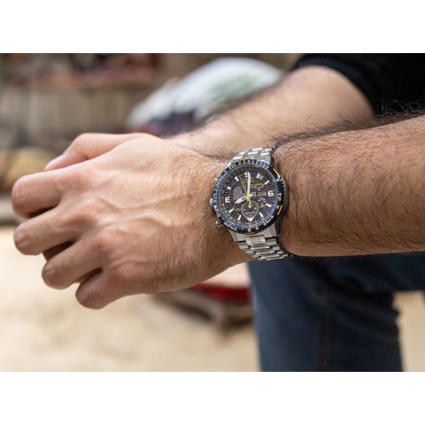 Чоловічий годинник Citizen Promaster Skyhawk Blue Angels JY8078-52L