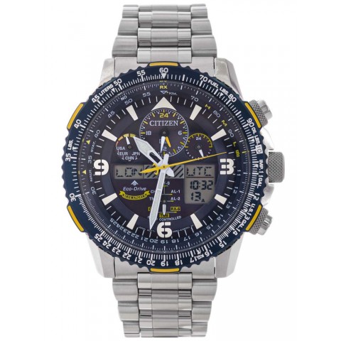 Чоловічий годинник Citizen Promaster Skyhawk Blue Angels JY8078-52L