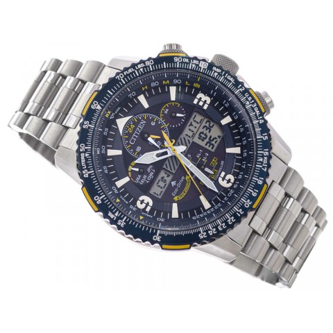 Чоловічий годинник Citizen Promaster Skyhawk Blue Angels JY8078-52L