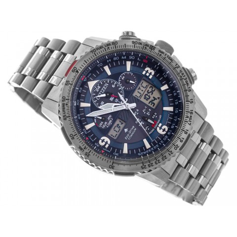 Чоловічий годинник Citizen JY8100-80L Promaster Skyhawk Radio Controlled