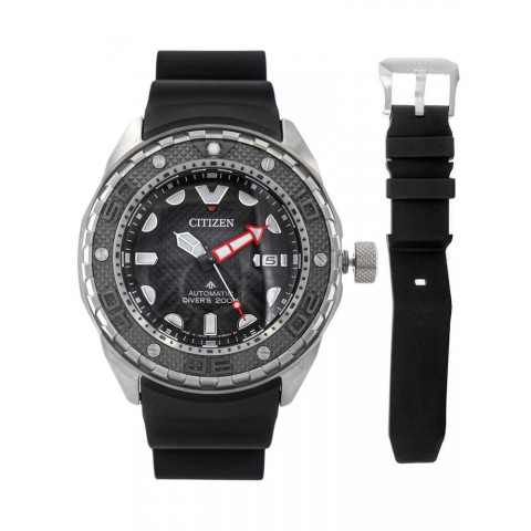 Чоловічий годинник Citizen NB6004-08E Promaster Super Titanium Mechanical Diver