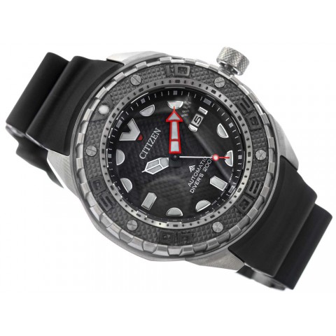 Чоловічий годинник Citizen NB6004-08E Promaster Super Titanium Mechanical Diver
