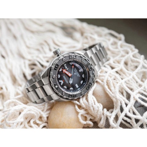Чоловічий годинник Citizen NB6004-83E Promaster Super Titanium Mechanical Diver