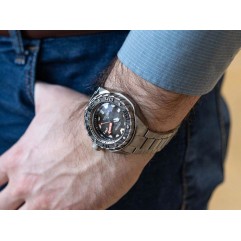 Чоловічий годинник Citizen NB6004-83E Promaster Super Titanium Mechanical Diver