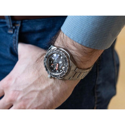 Чоловічий годинник Citizen NB6004-83E Promaster Super Titanium Mechanical Diver