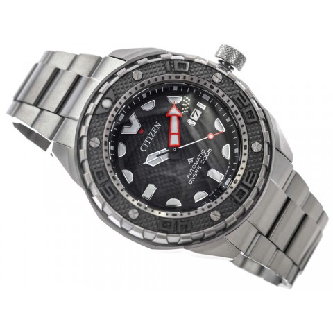 Чоловічий годинник Citizen NB6004-83E Promaster Super Titanium Mechanical Diver